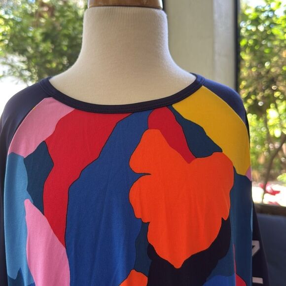 Nautica Swimwear Long Sleeve Rashguard Shirt Multicolor
NWOT Size large - Picture 4 of 12